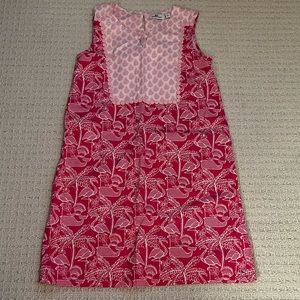 NWOT Vineyard Vines Dress Pink Flamingo - Size 12